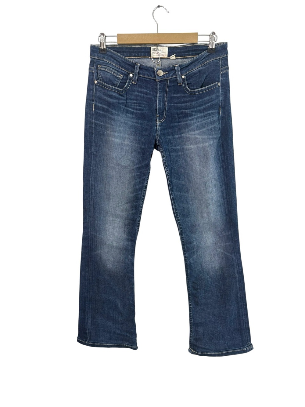 BKE Denim Size 29 Payton Bootcut Dark‎ Wash Jeans Western Country Cowgirl Barn